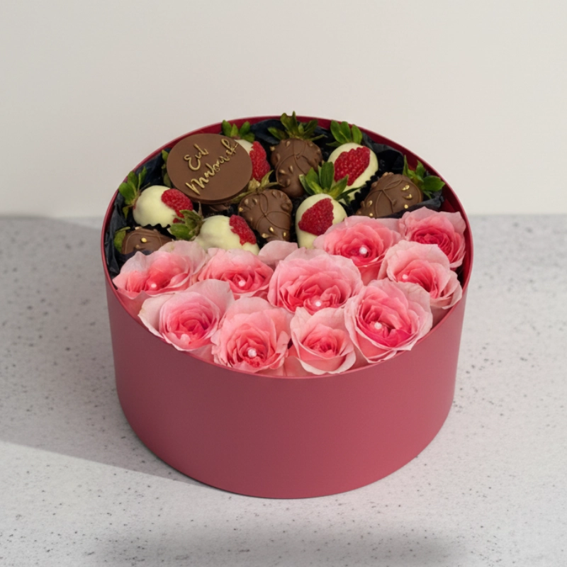 One Love Magic Gift Flowers And Chocolate Box